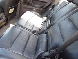 2002 MITSUBISHI MONTERO LIMITED SILVER 3.5L AT 4WD 173823